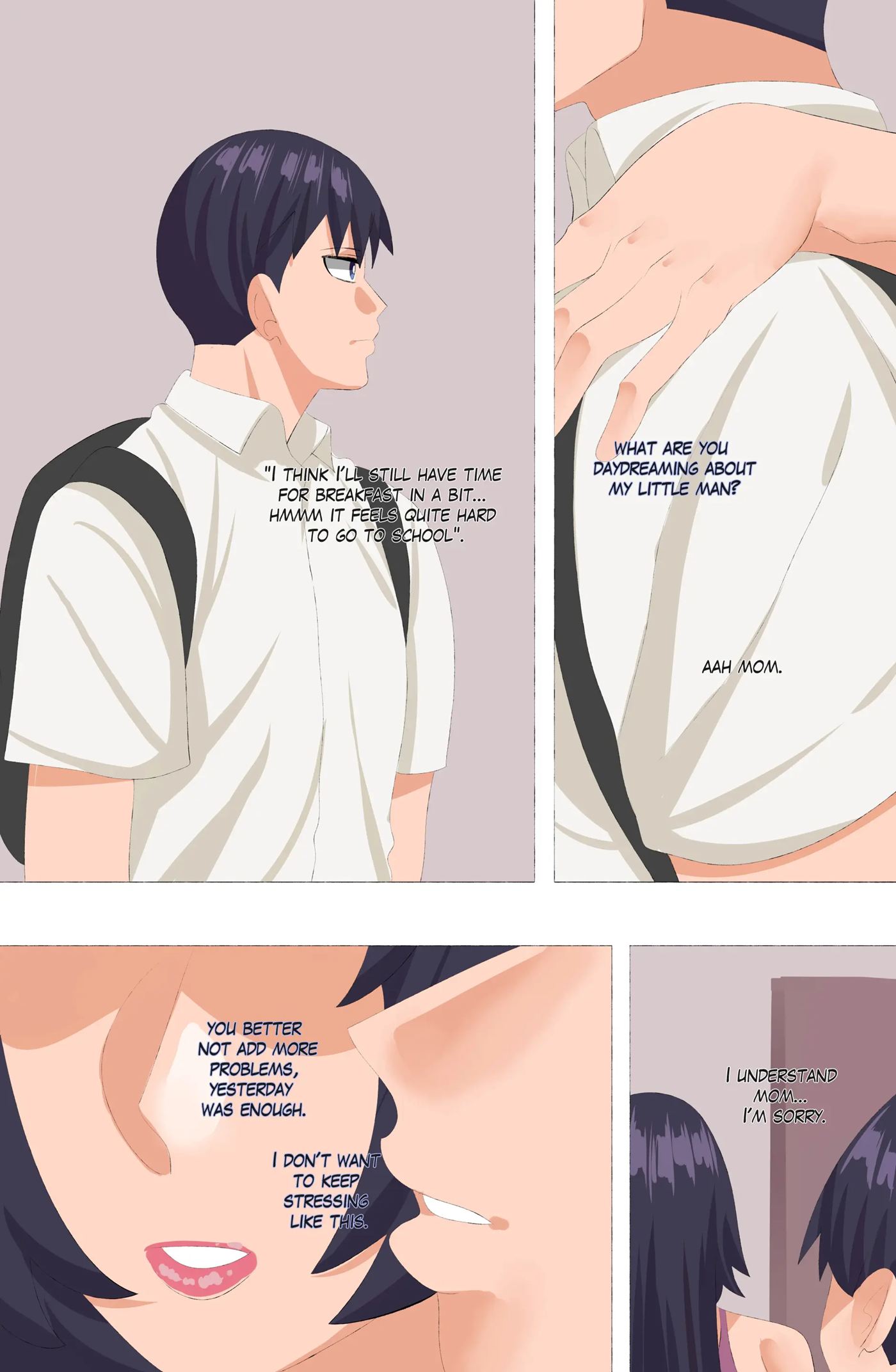 Granny Anastasia Chapter 3000 Page 8